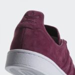 ⁦adidas Campus Stitch And Turn Shoes – Red- حذاء اديداس كامباس ستيش اند تيرن للرجال لون أحمر⁩ - الصورة ⁦7⁩