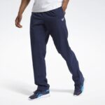 بنطلون ريبوك ويفن انلاين للرجال لون كحلي - Reebok Men's Training Essentials Woven Unlined Pants - Navy