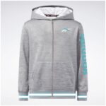 Reebok BIG INTL REEBOK Y/D RIB HOODIE