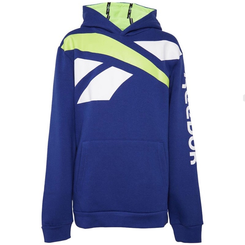 ⁦Reebok BIG INTL FLEECE HOODIE⁩ - الصورة ⁦1⁩