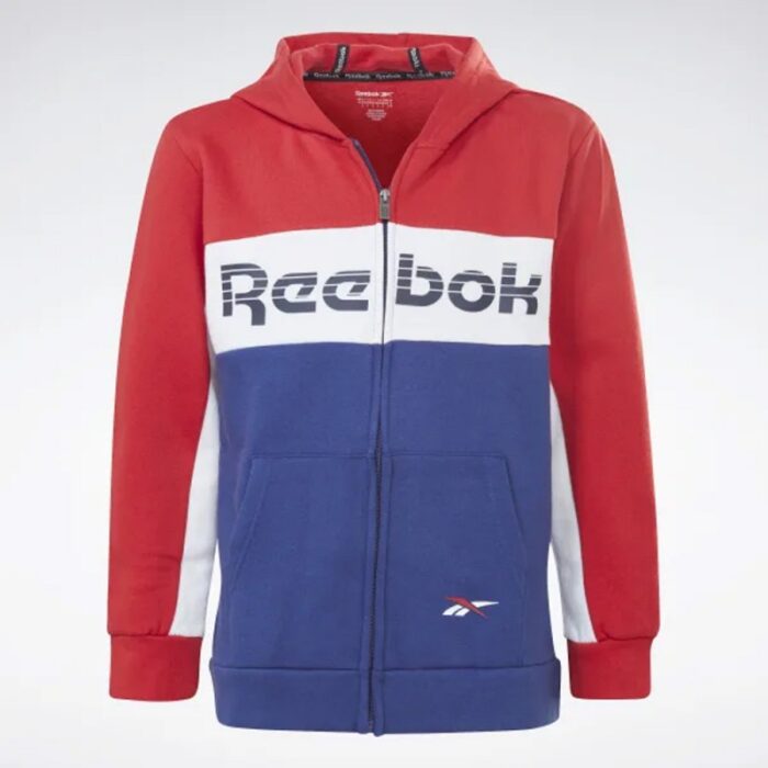 ⁦Reebok BIG INTL REEBOK ZIP UP HOODIE⁩ - الصورة ⁦2⁩