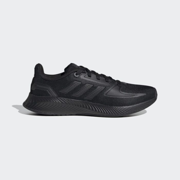 1029274_67db3b9f62da1 adidas Unisex' Runfalcon 2.0 Shoes - Black- حذاء اديداس رن فالكون 2.0 للجنسين لون أسود - الصورة 1