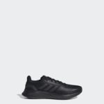 ⁦adidas Unisex' Runfalcon 2.0 Shoes - Black- حذاء اديداس رن فالكون 2.0 للجنسين لون أسود⁩ - الصورة ⁦2⁩