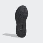 ⁦adidas Unisex' Runfalcon 2.0 Shoes - Black- حذاء اديداس رن فالكون 2.0 للجنسين لون أسود⁩ - الصورة ⁦4⁩