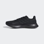 ⁦adidas Unisex' Runfalcon 2.0 Shoes - Black- حذاء اديداس رن فالكون 2.0 للجنسين لون أسود⁩ - الصورة ⁦5⁩