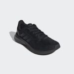 ⁦adidas Unisex' Runfalcon 2.0 Shoes - Black- حذاء اديداس رن فالكون 2.0 للجنسين لون أسود⁩ - الصورة ⁦6⁩