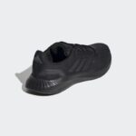 ⁦adidas Unisex' Runfalcon 2.0 Shoes - Black- حذاء اديداس رن فالكون 2.0 للجنسين لون أسود⁩ - الصورة ⁦7⁩