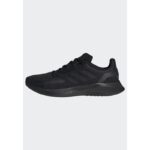 ⁦adidas Unisex' Runfalcon 2.0 Shoes - Black- حذاء اديداس رن فالكون 2.0 للجنسين لون أسود⁩ - الصورة ⁦13⁩
