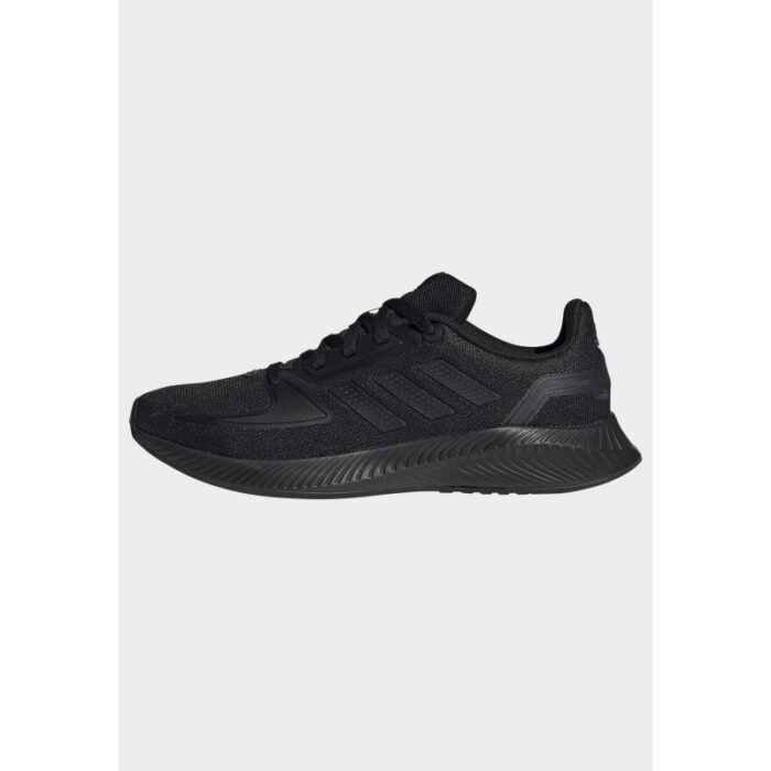 ⁦adidas Unisex' Runfalcon 2.0 Shoes - Black- حذاء اديداس رن فالكون 2.0 للجنسين لون أسود⁩ - الصورة ⁦13⁩