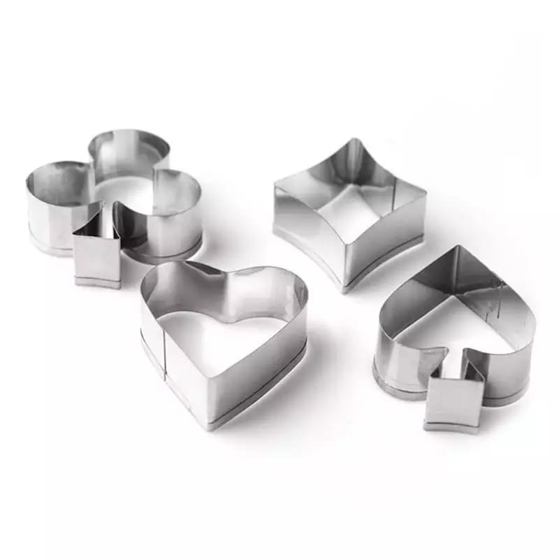 ⁦طقم قوالب كعك ستانلس⁩ - الصورة ⁦1⁩