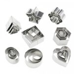 ⁦طقم قوالب كعك ستانلس⁩ - الصورة ⁦3⁩