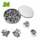 ⁦طقم قوالب كعك ستانلس⁩ - الصورة ⁦5⁩