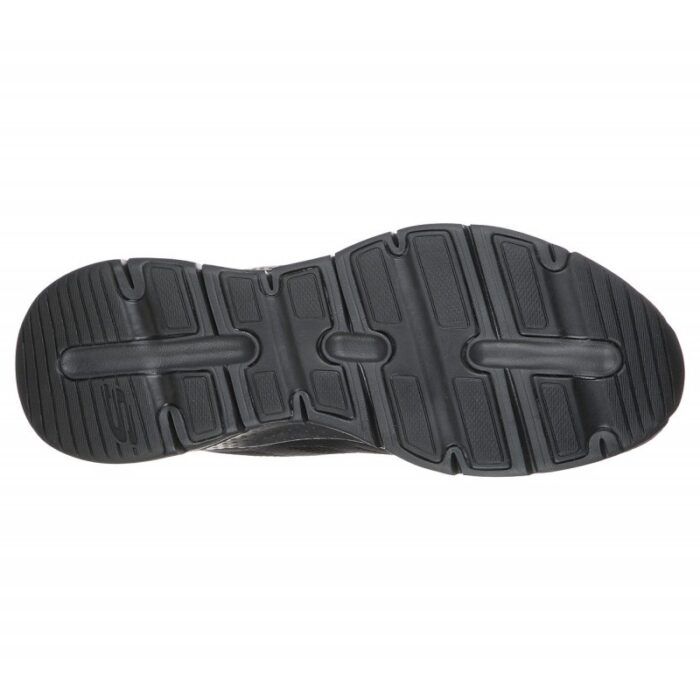 ⁦حذاء سكيتشرز ارتش فيت – تشارج باك للرجال لون أسود- Skechers Men's Arch Fit - Charge Back Shoes⁩ - الصورة ⁦4⁩