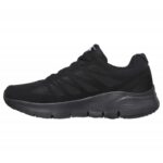 ⁦حذاء سكيتشرز ارتش فيت – تشارج باك للرجال لون أسود- Skechers Men's Arch Fit - Charge Back Shoes⁩ - الصورة ⁦5⁩