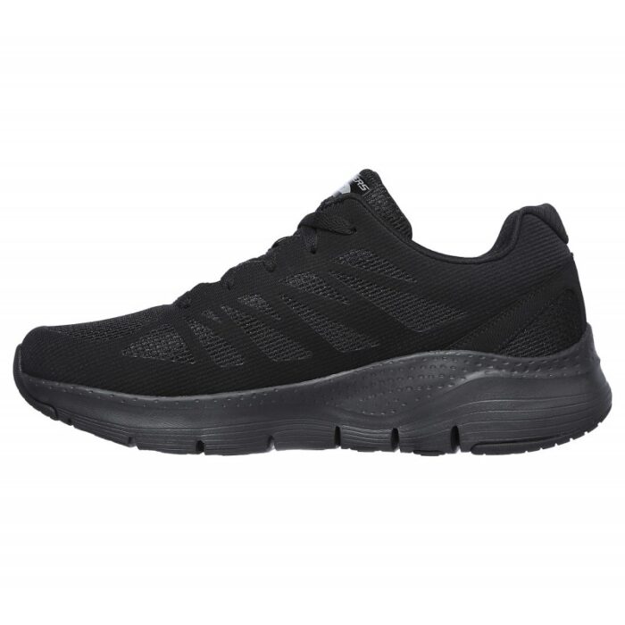 ⁦حذاء سكيتشرز ارتش فيت – تشارج باك للرجال لون أسود- Skechers Men's Arch Fit - Charge Back Shoes⁩ - الصورة ⁦5⁩