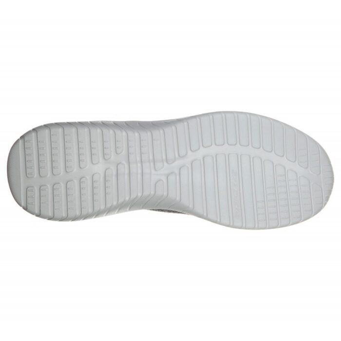 ⁦Skechers Men's Ultra Flex 2.0 - Mirkon Shoes - حذاء سكيتشرز الترا فليكس 2.0 – ميركون للرجال لون رمادي⁩ - الصورة ⁦3⁩