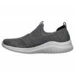 ⁦Skechers Men's Ultra Flex 2.0 - Mirkon Shoes - حذاء سكيتشرز الترا فليكس 2.0 – ميركون للرجال لون رمادي⁩ - الصورة ⁦4⁩