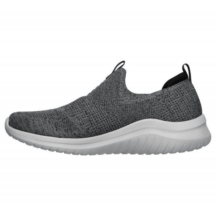 ⁦Skechers Men's Ultra Flex 2.0 - Mirkon Shoes - حذاء سكيتشرز الترا فليكس 2.0 – ميركون للرجال لون رمادي⁩ - الصورة ⁦4⁩