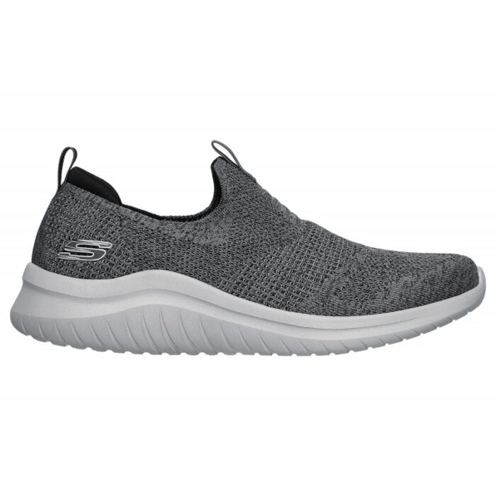 ⁦Skechers Men's Ultra Flex 2.0 - Mirkon Shoes - حذاء سكيتشرز الترا فليكس 2.0 – ميركون للرجال لون رمادي⁩ - الصورة ⁦5⁩