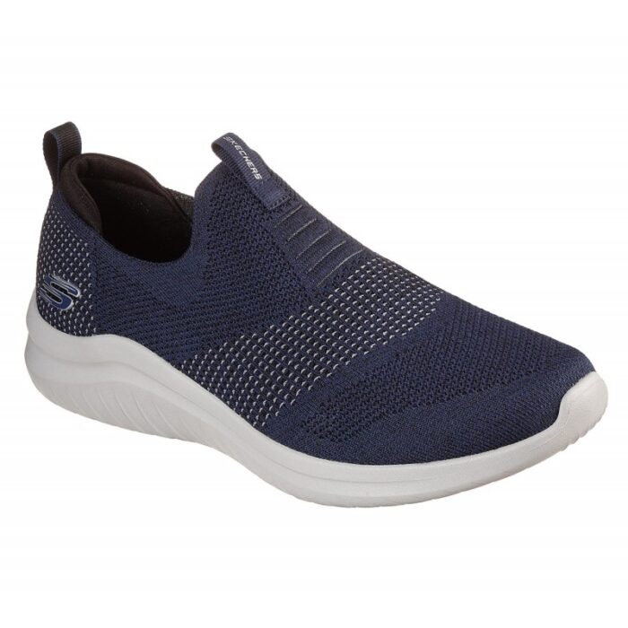 1029470_67db3c110fe94 Skechers Men's Ultra Flex 2.0 - Mirkon Shoes - حذاء سكيتشرز الترا فليكس 2.0 – ميركون للرجال لون كحلي - الصورة 1