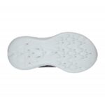 ⁦Skechers Kids' GO RUN 600 - BAXTUX Shoes - حذاء سكيتشرز جو رن 600 - باكستوس للأطفال لون أسود⁩ - الصورة ⁦2⁩