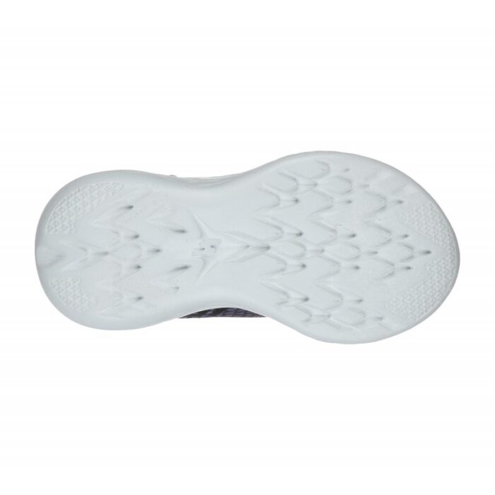 ⁦Skechers Kids' GO RUN 600 - BAXTUX Shoes - حذاء سكيتشرز جو رن 600 - باكستوس للأطفال لون أسود⁩ - الصورة ⁦2⁩