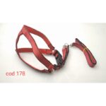 حبل صدر للكلاب حجم L لون احمر