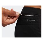 adidas OWN THE RUN SHORT TIGHTS - Black