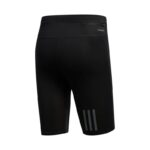 ⁦adidas OWN THE RUN SHORT TIGHTS - Black⁩ - الصورة ⁦2⁩