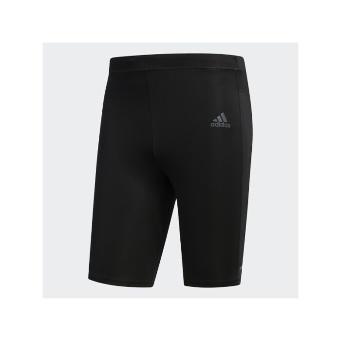 ⁦adidas OWN THE RUN SHORT TIGHTS - Black⁩ - الصورة ⁦4⁩