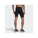 ⁦adidas OWN THE RUN SHORT TIGHTS - Black⁩ - الصورة ⁦6⁩