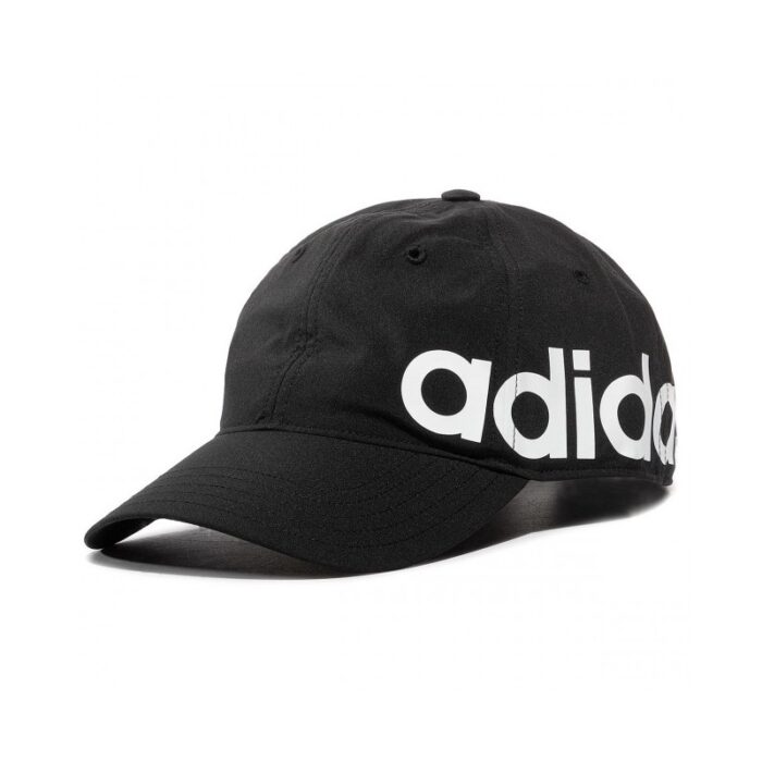 ⁦adidas Baseball Bold Cap - Black  - طاقية اديداس بيسبول بولد للجنسين لون أسود⁩ - الصورة ⁦1⁩
