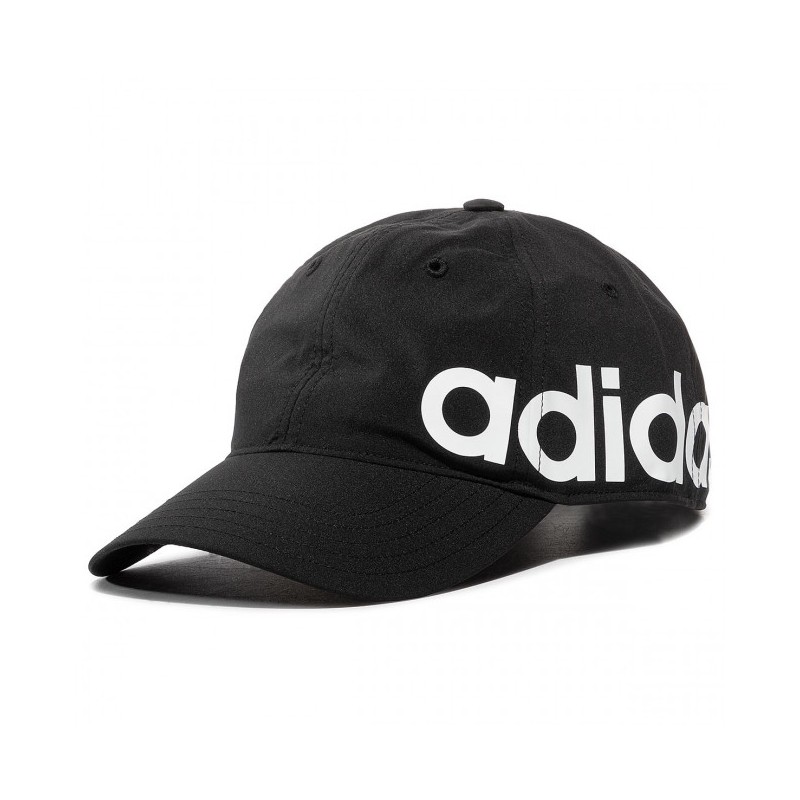 ⁦adidas Baseball Bold Cap - Black  - طاقية اديداس بيسبول بولد للجنسين لون أسود⁩ - الصورة ⁦1⁩
