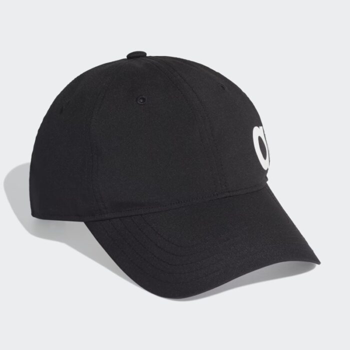 ⁦adidas Baseball Bold Cap - Black  - طاقية اديداس بيسبول بولد للجنسين لون أسود⁩ - الصورة ⁦6⁩