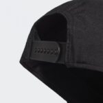 ⁦adidas Baseball Bold Cap - Black  - طاقية اديداس بيسبول بولد للجنسين لون أسود⁩ - الصورة ⁦7⁩