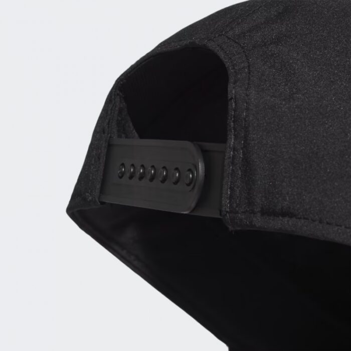 ⁦adidas Baseball Bold Cap - Black  - طاقية اديداس بيسبول بولد للجنسين لون أسود⁩ - الصورة ⁦7⁩