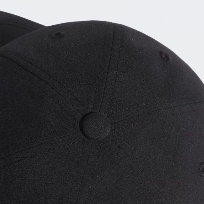 ⁦adidas Baseball Bold Cap - Black  - طاقية اديداس بيسبول بولد للجنسين لون أسود⁩ - الصورة ⁦8⁩