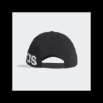 ⁦adidas Baseball Bold Cap - Black  - طاقية اديداس بيسبول بولد للجنسين لون أسود⁩ - الصورة ⁦9⁩