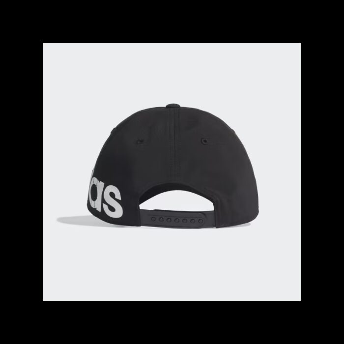 ⁦adidas Baseball Bold Cap - Black  - طاقية اديداس بيسبول بولد للجنسين لون أسود⁩ - الصورة ⁦9⁩