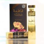 عطر فاطمة 80مل EDP من أرض الخليج للنساء