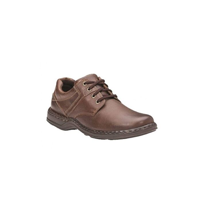 10297851_67db3d3196270 Hush Puppeis Men's Casual Medic Leather Shoes - حذاء هاش بابيز رسمي جلد للرجال لون بني - الصورة 1
