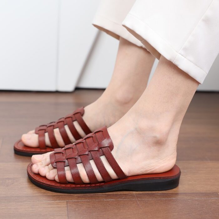 10297860_67db3d3d07433 حذاء ستاتي جلد - الصورة 1