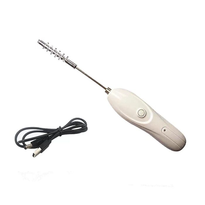 ⁦حفارة كوسا USB رأسين ( راس لحفر المحاشي + راس تقشير سمك )⁩ - الصورة ⁦4⁩
