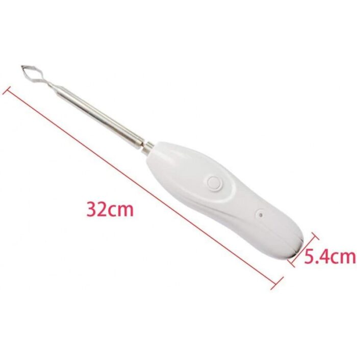 ⁦حفارة كوسا USB رأسين ( راس لحفر المحاشي + راس تقشير سمك )⁩ - الصورة ⁦11⁩
