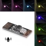 ⁦ضوء USB الوان متغيرة يتفاعل مع الصوت⁩ - الصورة ⁦2⁩