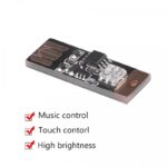 ⁦ضوء USB الوان متغيرة يتفاعل مع الصوت⁩ - الصورة ⁦3⁩