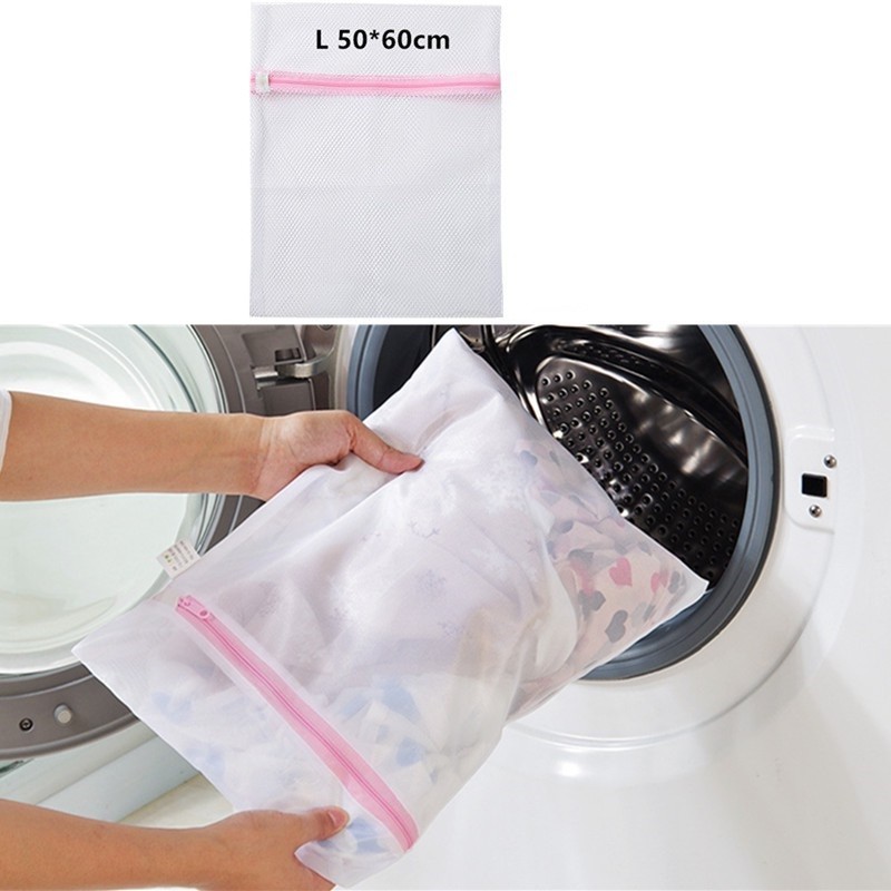 ⁦كيس غسيل للغيارات حجم 60*50⁩ - الصورة ⁦1⁩