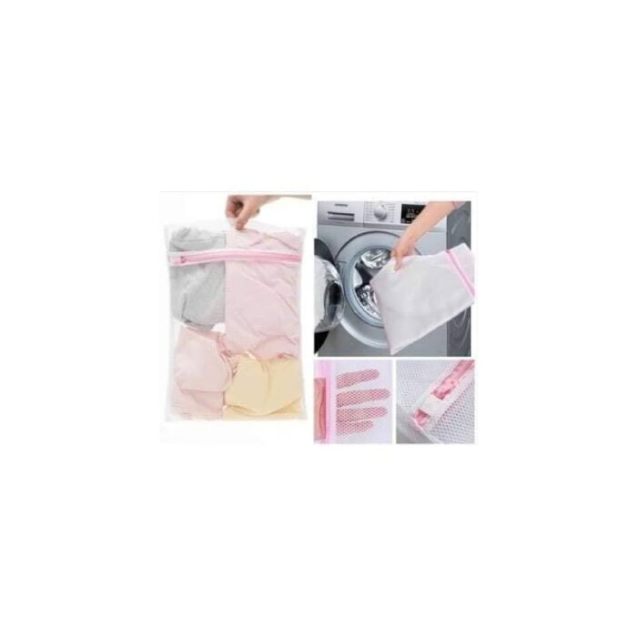 ⁦كيس غسيل للغيارات حجم 60*50⁩ - الصورة ⁦3⁩