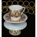 ⁦طقم فناجين مذهب 12+12⁩ - الصورة ⁦2⁩