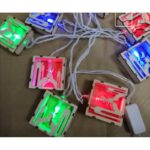 حبل رمضان CNC شكل المسجد